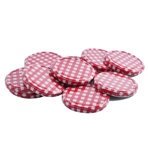 Orion 10-delni set pokrovčkov z navojem Karo, 8,2cm