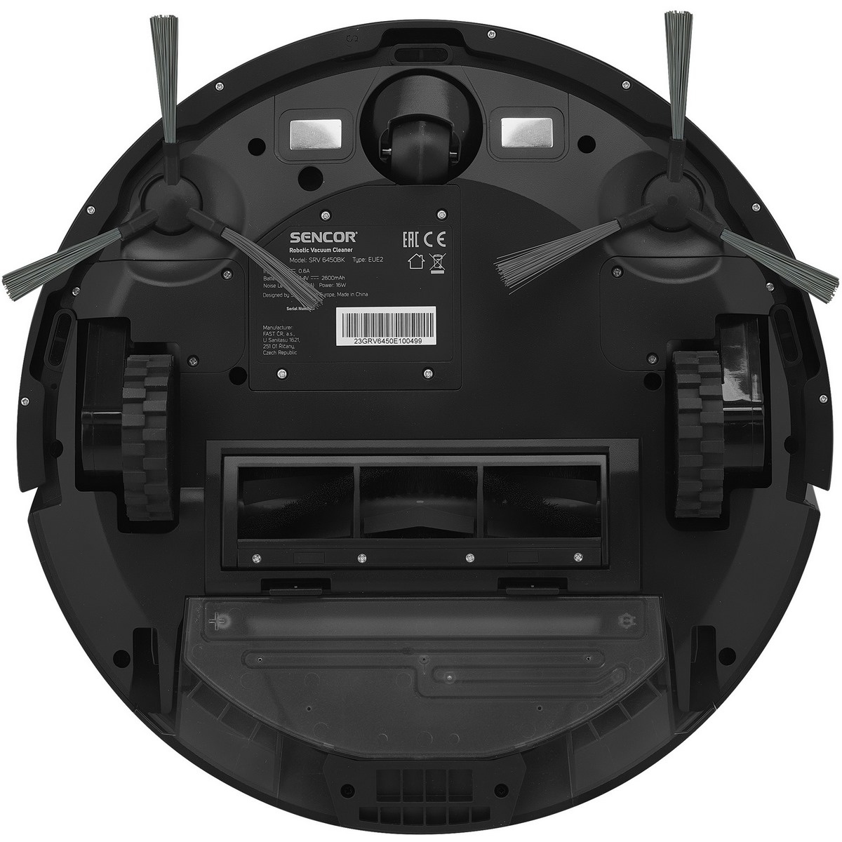 Sencor SRV 6450BK robotický vysavač - thumb (4)