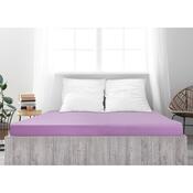 Cearșaf de pat 4Home jersey Ideal violet , 90 x 200 cm