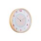 Karlsson 5963MC design ceas de perete albastru deschis, diametru 25 cm