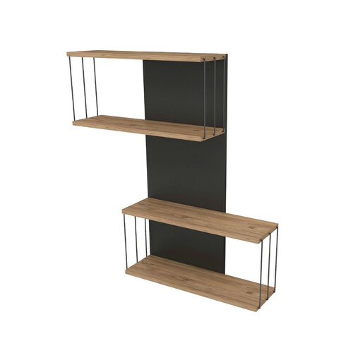 Półka Destan Anthracite