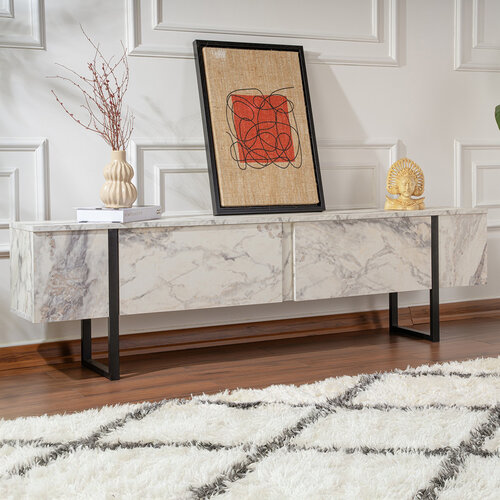 Televizní stolek Serenity Fressia Marble