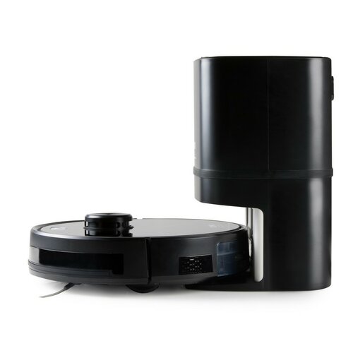 DOMO DO7298 robotický vysavač s čistící stanicí a mopem