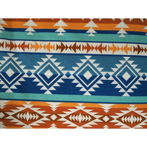 B.E.S. Petrovice Flanell-Bettwäsche Aztec Spirit, 140 x 200 cm, 70 x 90 cm