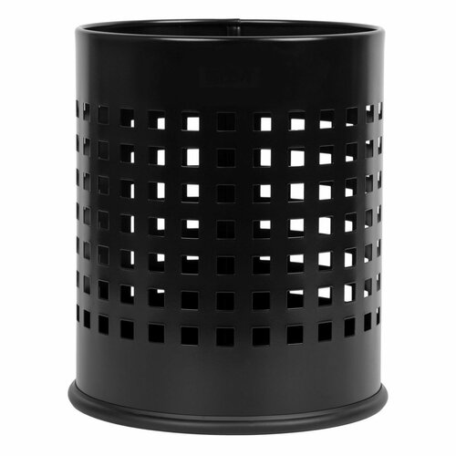 Alda Officer perforált szemetes 7 l, fekete