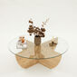 Stolik kawowy Lily Sapphire Oak