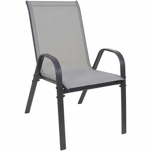 Set stoličiek Stela, 55 x 70 x 92 cm, 2 ks, sivá