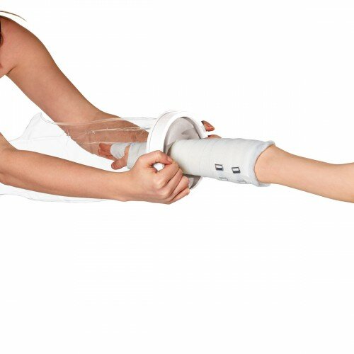 Vitility VIT-70110350 zaščitni tuš rokav zaotroško roko