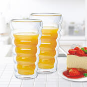 4Home Termo pohár Bubble Hot&Cool 310 ml, 2 ks