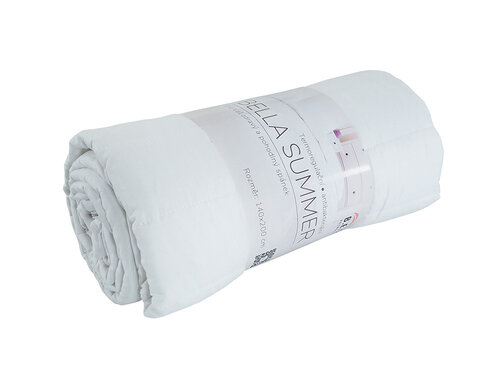 B.E.S. Petrovice Letná prikrývka Summer biela, 140 x 200 cm