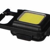 Lanternă multifuncțională cu magnet Sixtol LAMP KEY 4, 500 lm, COB LED, USB