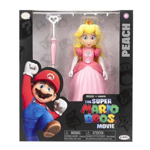 Figurka Super Mario Movie Peach, 13 cm