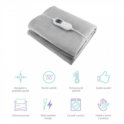 TrueLife HeatBlanket 1508 fűtőtakaró