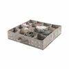 Compactor Organizator za predal Rivoli rjava, 40 x40 x 9 cm