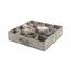 Compactor Organizator za predal Rivoli rjava, 40 x40 x 9 cm