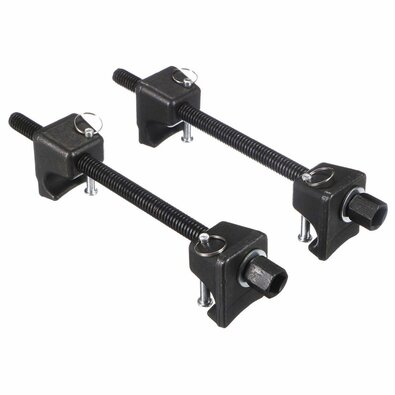 Sixtol Federspanner mit Splint MECHANIC SPRING SET 4, heavy-duty, 380 mm, 2 Stück