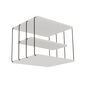Beistelltisch Lifon White