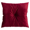 Domarex Lari Velvet párna, bordó, 45 x 45 cm