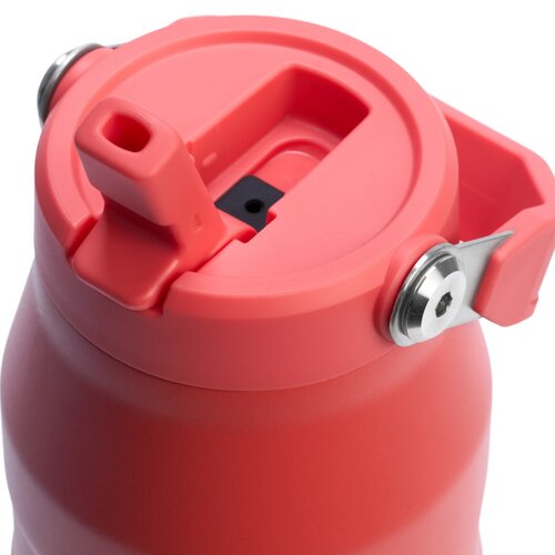Stanley IceFlow fľaša s otočnou slamkou 1,1 l HotCoral