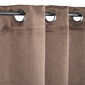 Затемнювальна штора Elrondo коричневий, 140 x 245 см