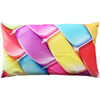 Vankúšik Harlekýn Farby, 35 x 60 cm