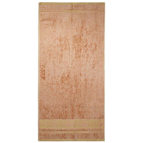 4Home törölköző Bamboo Premium bézs színű, 50 x 100 cm