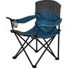 Sklopni stol, 85 x 55 x 83 cm, modri