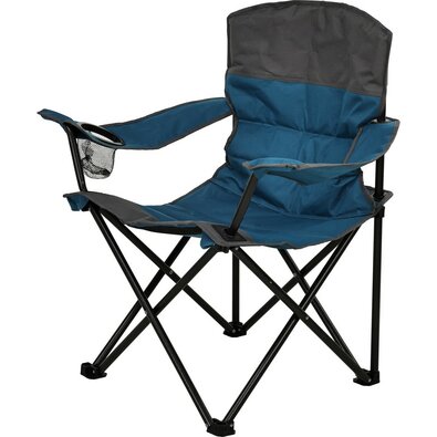 Sklopni stol, 85 x 55 x 83 cm, modri