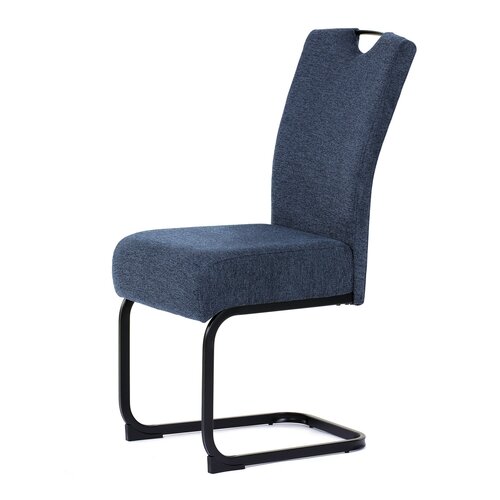 Set de scaune de sufragerie DCL-E2008 BLUE2, 4buc.