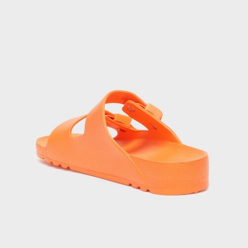 Scholl Pantofle Bahia oranžová, vel. 38