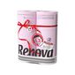 Renova 3-vrstvový toaletný papier, 6 ks, sv. ružová