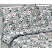 Bellatex Baumwollbettwäsche Rosen, 140 x 200 cm, 70 x 90 cm