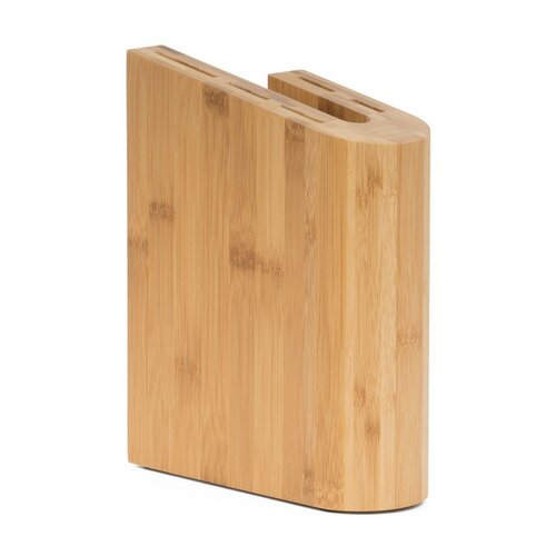 Bloc pentru cuțite G21 Gourmet, din bambus, pentru5 cuțite