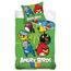 Dětské bavlněné povlečení Angry Birds Rio Mix, 140 x 200 cm, 70 x 80 cm