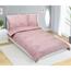Bellatex Satin foi Ornament roz vechi , 140 x 200cm, 70 x 90 cm