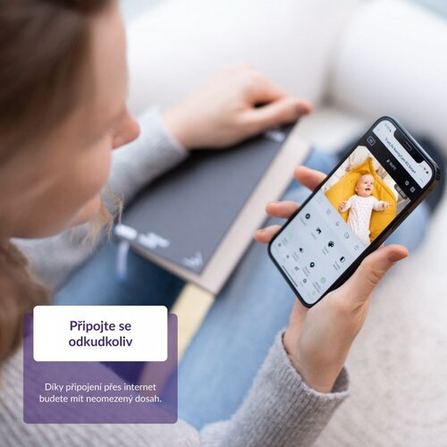 TrueLife NannyCam R3 Pametna varuška z aplikacijo