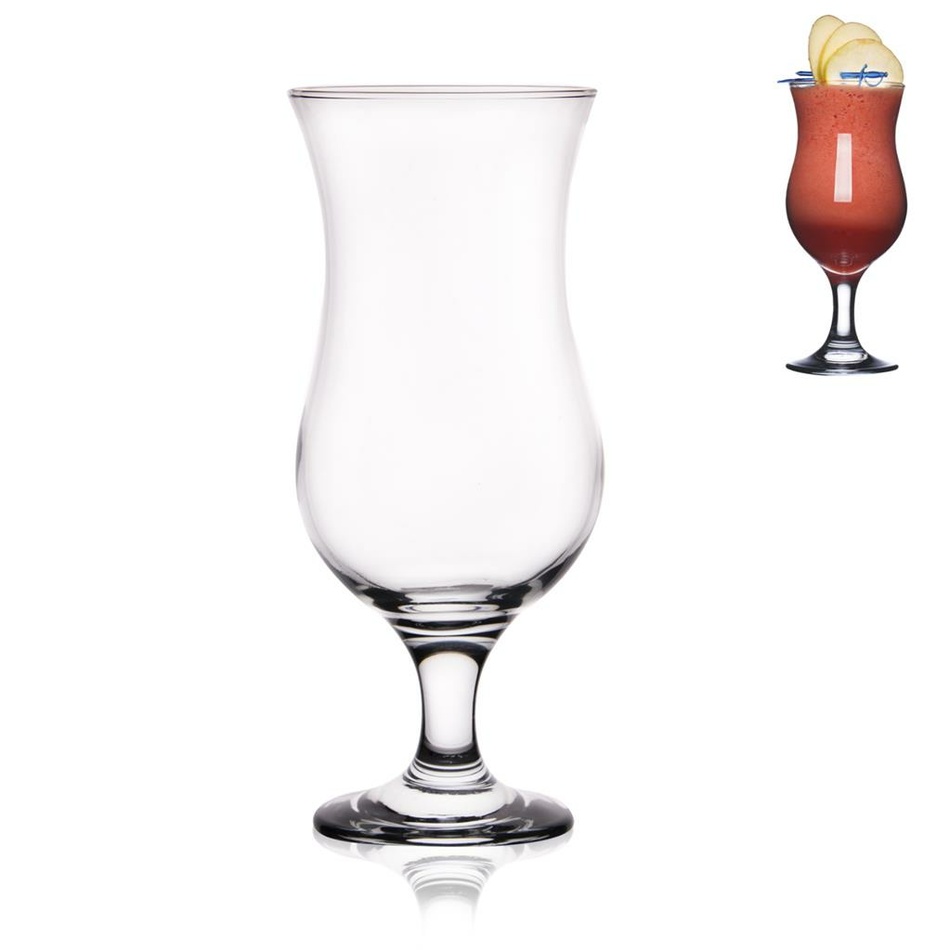 Set pahare coctail Fiesta 460 ml, cu tacâm, 3 buc.