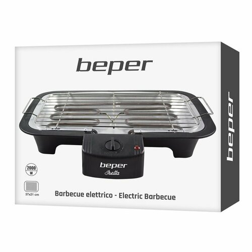 Beper BT410 grătar electric Isetta