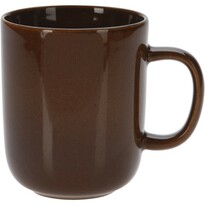 EH Керамічна чашка DARK 350 мл, коричневий