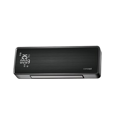 Încălzitor ceramic de perete Concept QH4001, 2000W, negru