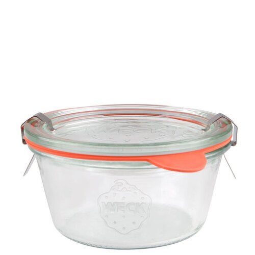 Weck 6-delni set kozarcev za vlaganje Sturz 290 mls priborom, premer 100 mm