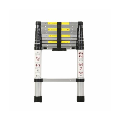 Teleskopska aluminijeva lestev, 2,9 m