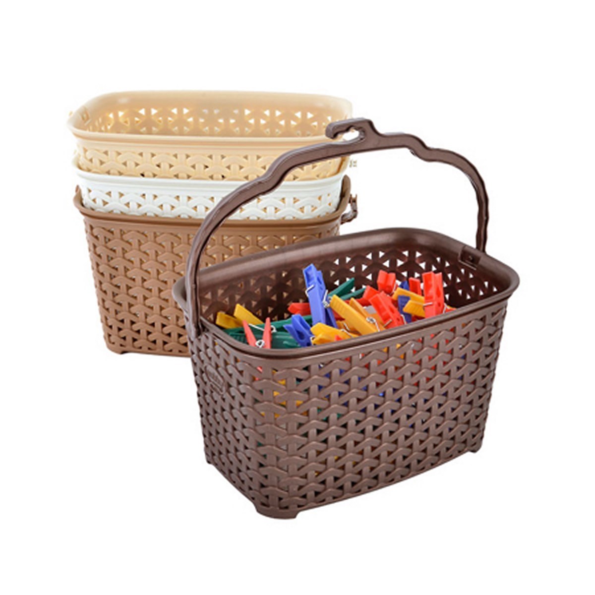 RATAN košík na štipce, Orion 730272