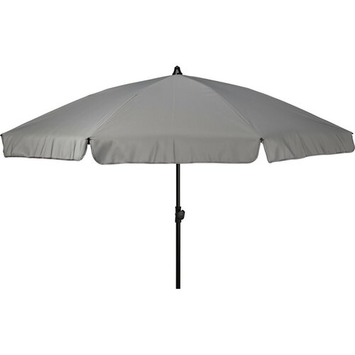 Umbrelă de plajă Parasol cu înclinare 185 cmdiametru, gri