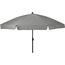 Parasol Napernyő, dönthető, 185 cm átmérőjű, szürke