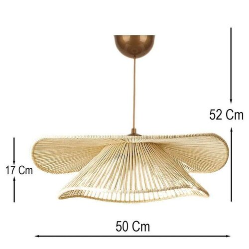 Lampa wisząca Ratanica Breeze