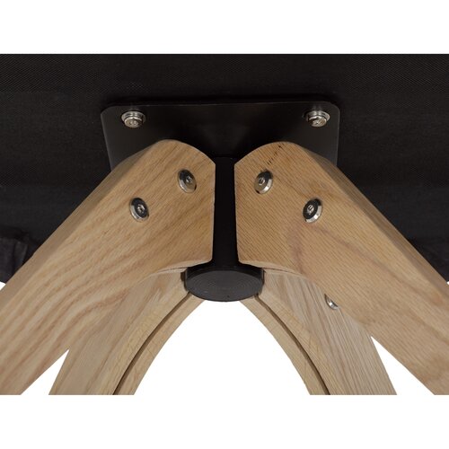 Set de scaune de sufragerie HC-D7188 BK4, 2 buc.