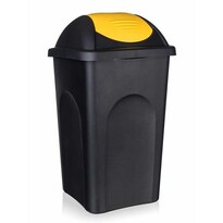 Koš odpadkový MP 60 l, žluté víko