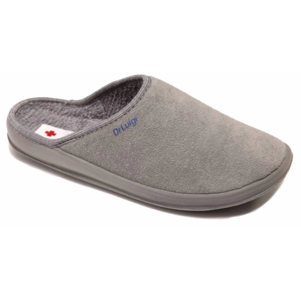Buty domowe Dr. Luigi Health, szare, rozmiar 41, 41 EU
