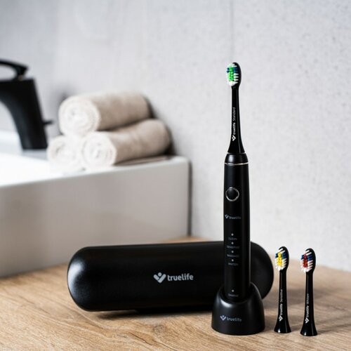 TrueLife SonicBrush SonicBrush kompakt fekete